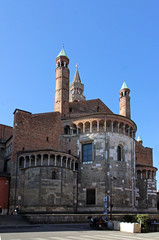 Duomo di Cremona; esterno dell'abside