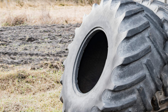 Old Big Tires For Tractors