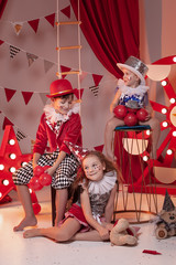 Bright Circus Kids