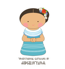 Traditional Clothing of Africa, Argentina