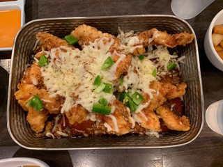 Cheese Fried Chicken