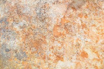 Stones texture and background. Rock texture. Natural pattern. Flat lay, top view, copy space.
