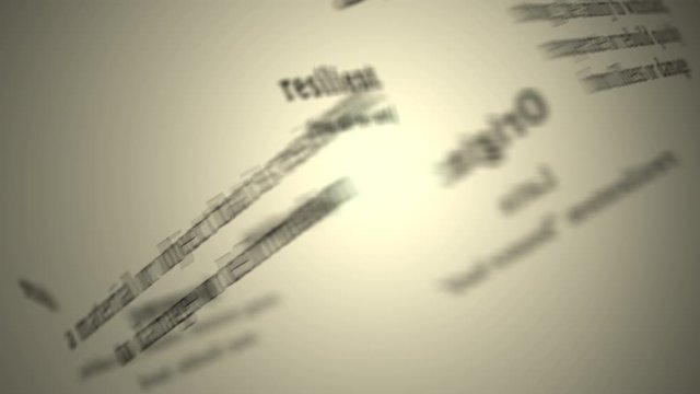 Definition: Resilient