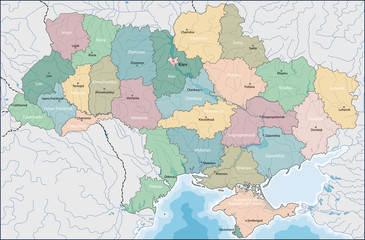 Ukraine is a country in Eastern Europe.