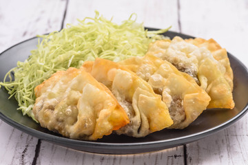揚げ餃子