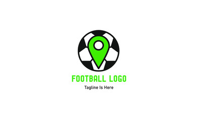 Soccer or Football and location Logo for football team and Club