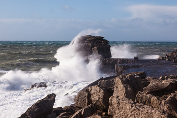 Pulpit Rock in Dorset