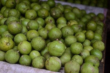 Nigerian fruits and vegetables