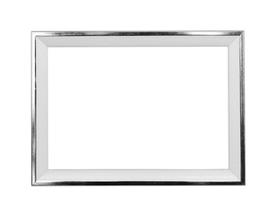 picture frame isolated on white background, This has clipping path.