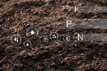 Soil rich in minerals for cultivation and has iconic technology on soil degradation.