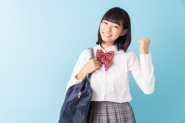 女子学生　制服