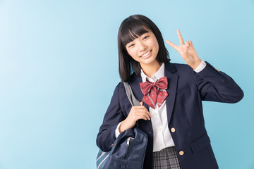 女子学生　制服
