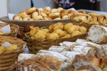 variety of pastries