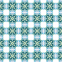 Traditional Art. Hand Drawn Painted. 