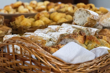 variety of pastries