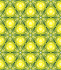 Watercolor Surface. Endless Repeat Painting. 