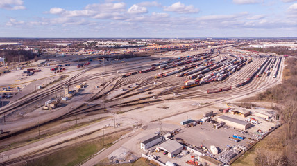 Railroad Yard Memphis