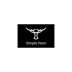 Horn logo template vector icon design