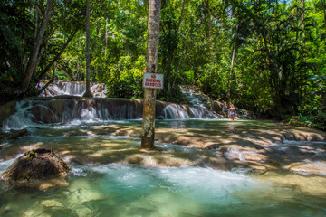 Dunn's River Falls Jamaica 