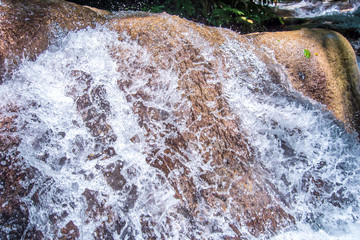 Dunn's Waterfalls in Jamaica 