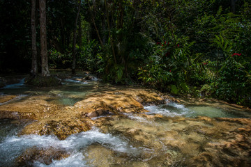 Dunn's Waterfalls in Jamaica 