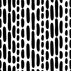 Hand painted line pattern variation