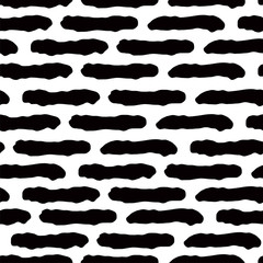 Hand painted line pattern variation