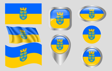 Flag of Lower Austria, Austria