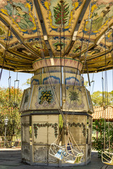 abandoned and old amusement park buenos aires