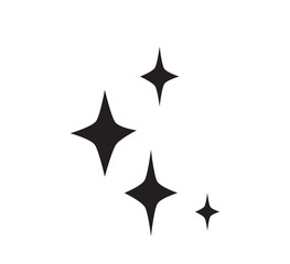 Shiny icon vector logo template