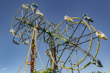 abandoned and old amusement park buenos aires