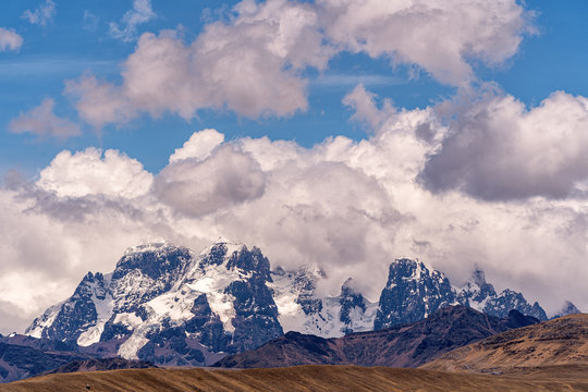 Andes Mountains Peru Highlands