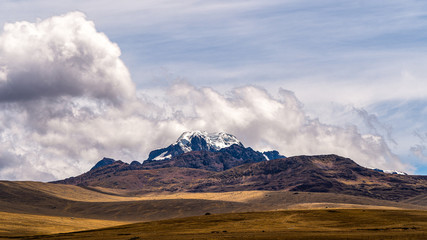 Andes Mountains Peru Highlands