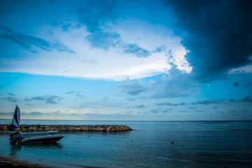 Beach Day at Montego Bay Jamaica 