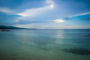 Beach Day at Montego Bay Jamaica 