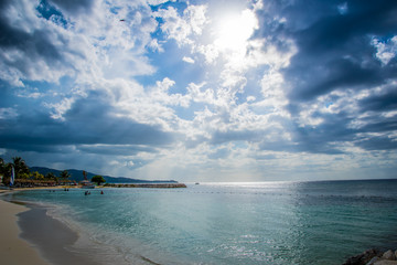 Beach Day at Montego Bay Jamaica 