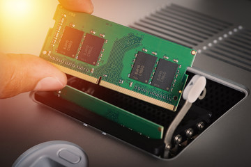 Upgrading personal computer