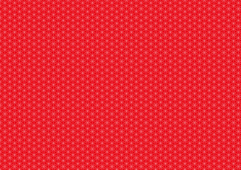 背景素材 幾何学模様 #01 赤 ベクター