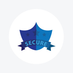 Security Shield Vector Icon