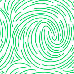 Colorful painted simple line pattern variation