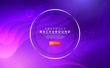 Dynamic liquid colorful background with fluid gradient shapes composition.