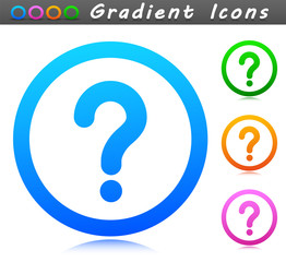 Vector problem symbol icon design