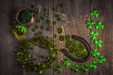St.Patrick's day holiday symbol.