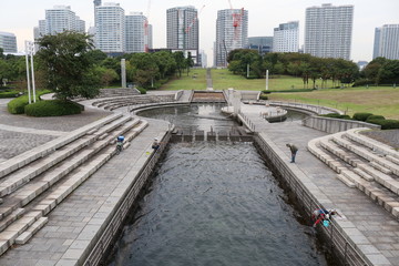 横浜市の臨港パーク
