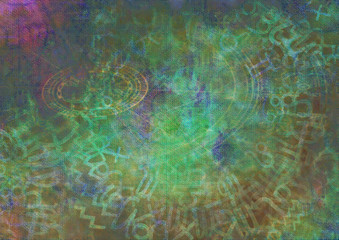 Astrology Horoscope Pattern Texture Background , Graphic Design