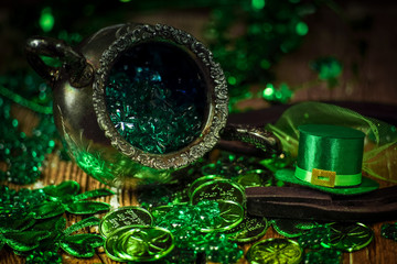 St.Patrick's day holiday symbol.