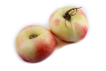 Donut peaches (UFO peaches)