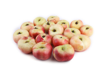Donut peaches (UFO peaches)