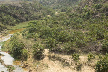 road in mountains