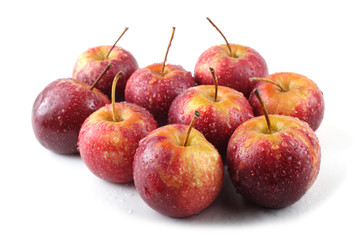 Red little apples